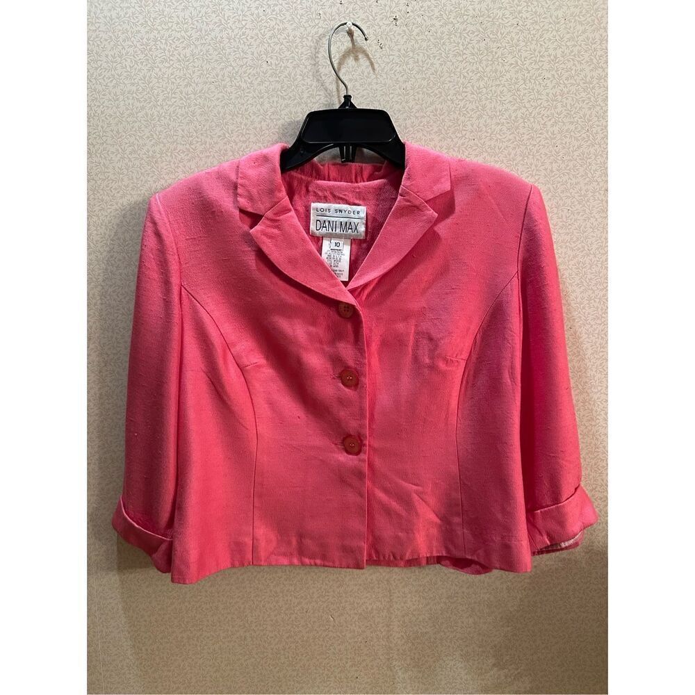 Vintage Dani Max blazer